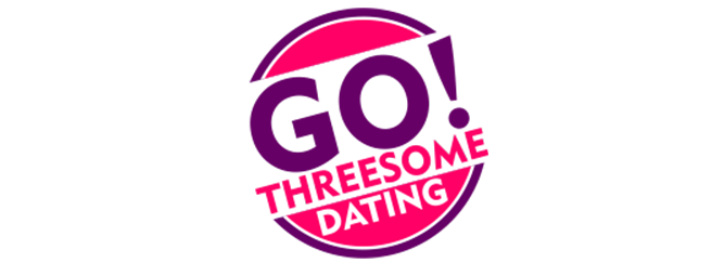 go threesome dating logo top